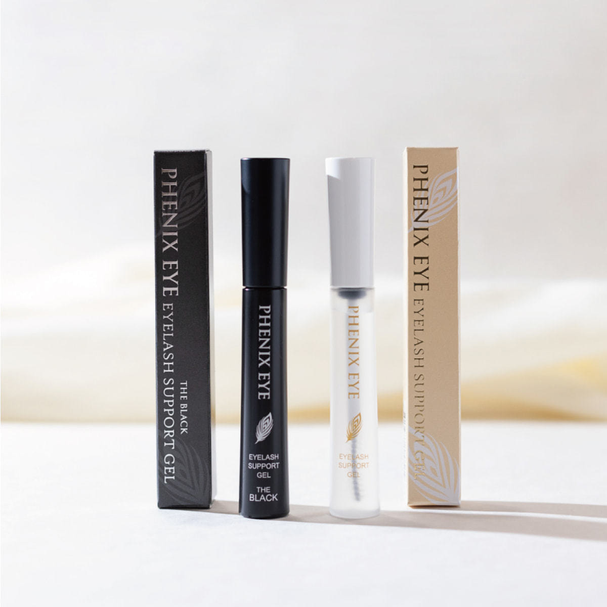 フェニックスアイ アイラッシュサポートジェル ザ ブラック 6本セット
