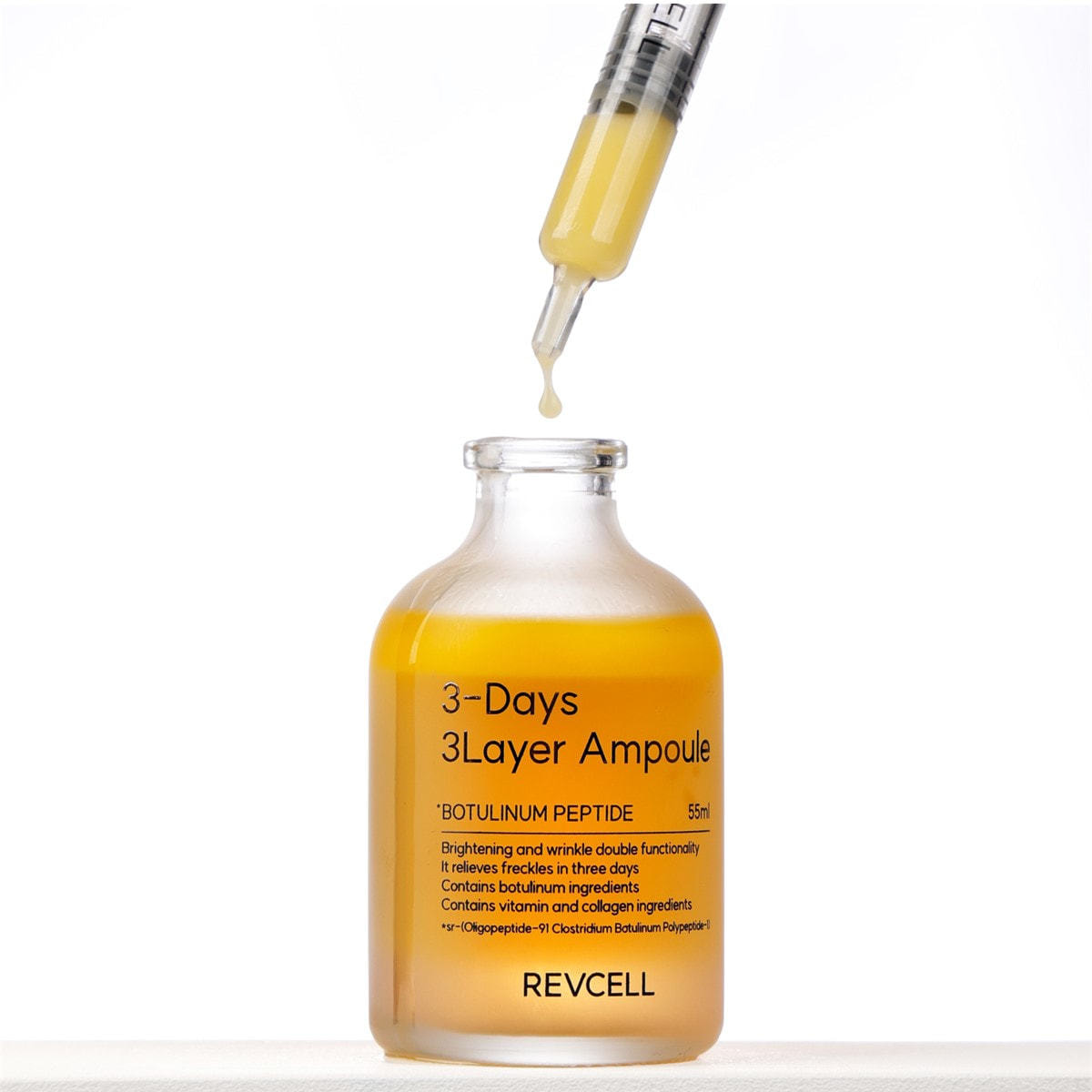 REVCELL】3-Days3レイヤーセラム 55mlの通販・卸売り | アイラッシュ