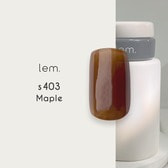 lem. カラージェル ms204 テラコッタの通販・卸売り | アイラッシュ