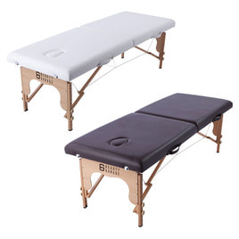 軽量木製折りたたみベッド EB-03（キャリーバッグ付）（ホワイト）の