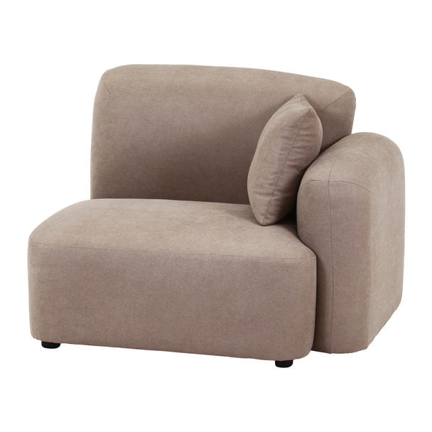 Chamill 1人掛けソファ（左肘） グレージュ（41309）の通販・卸売り