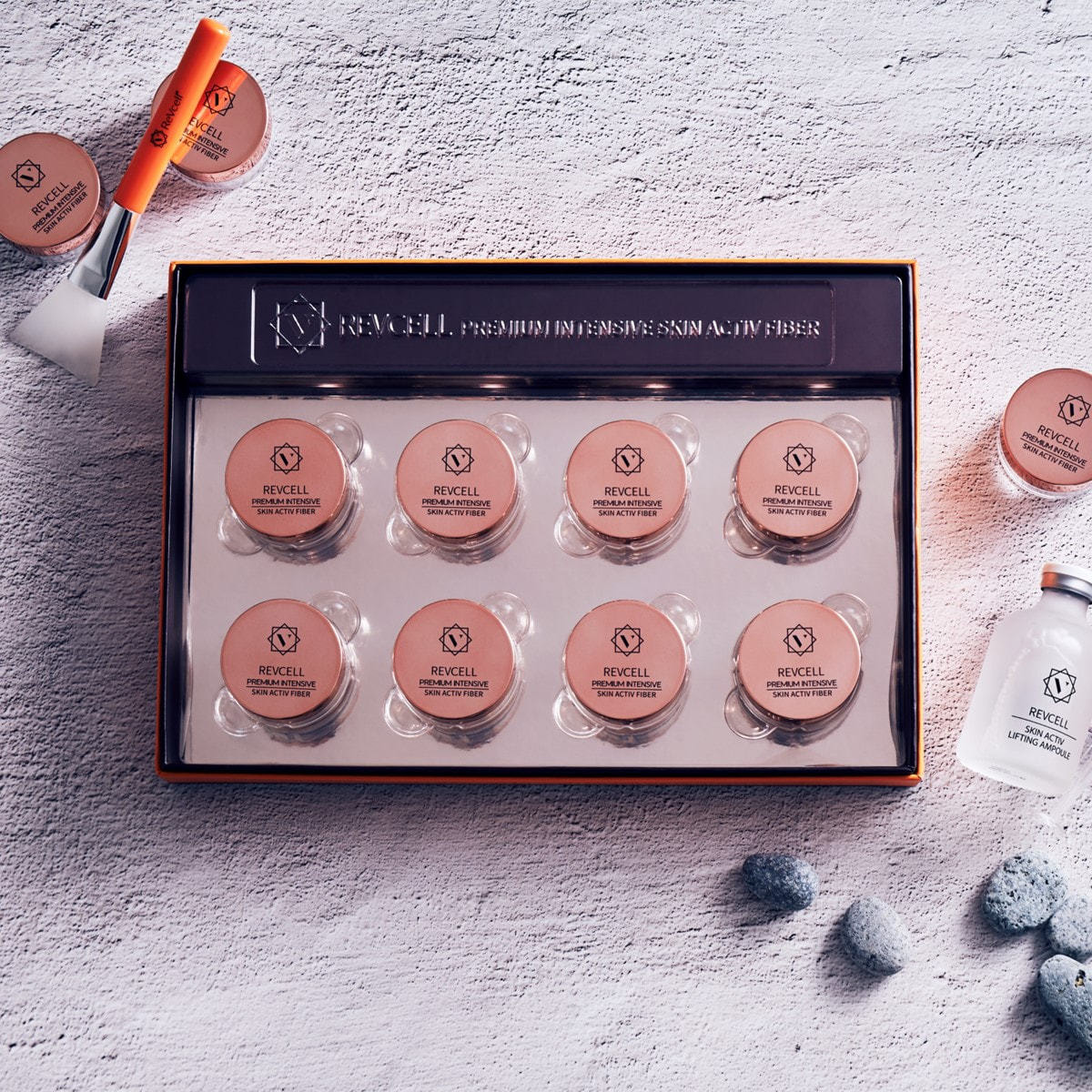 REVCELL】プレミアムインテンシブスキンアクティブファイバー 30mg×8個