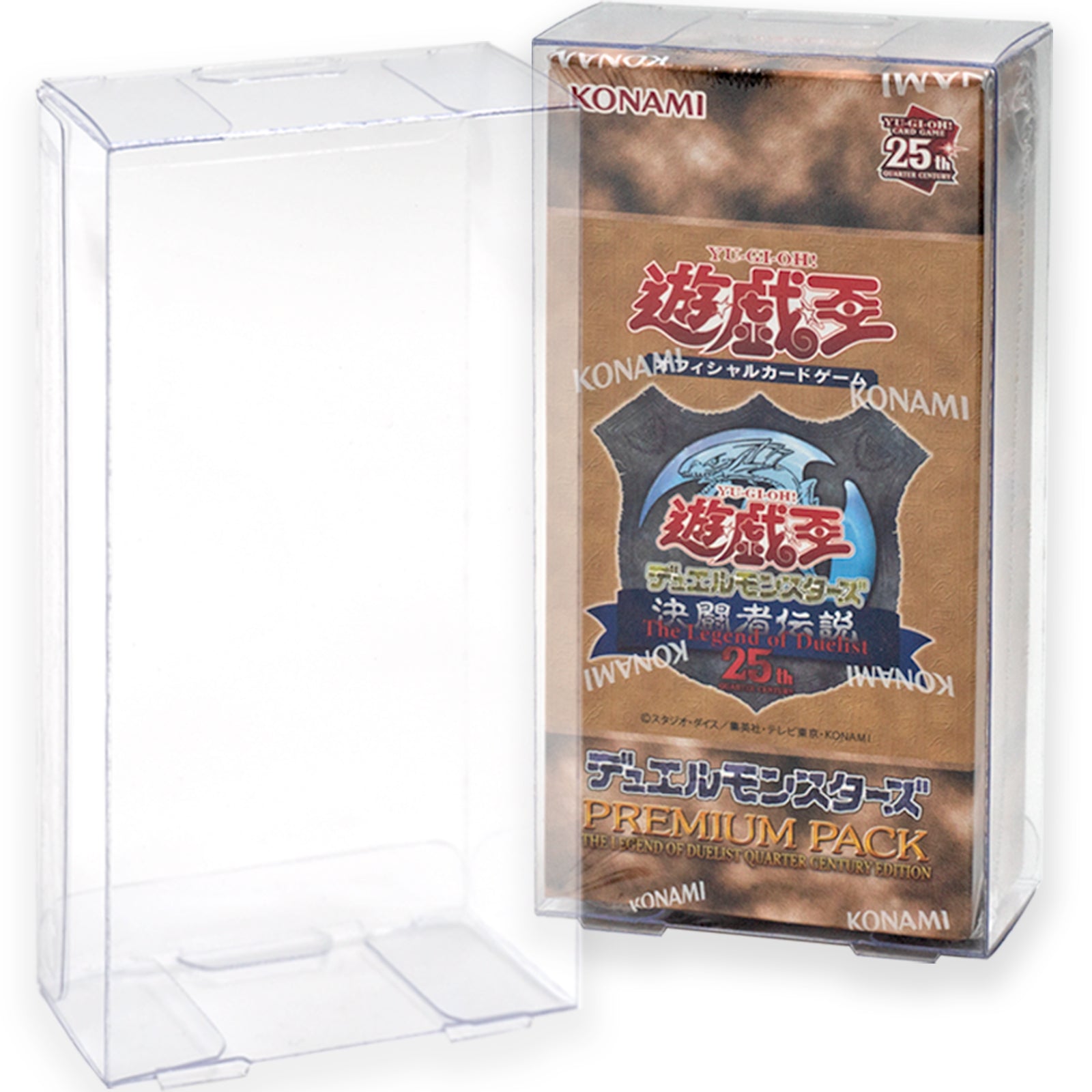 Boxx Guardian 遊戯王オフィシャルカードゲーム用 スリムハーフBOX
