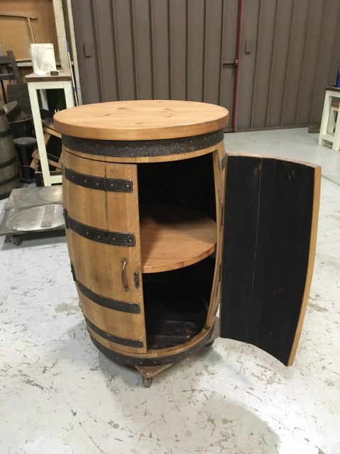 樽バーカウンターテーブルの通販・販売 － 木製雑貨の専門店F-RAISE