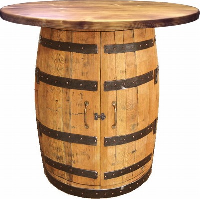 樽バーカウンターテーブルの通販・販売 － 木製雑貨の専門店F-RAISE