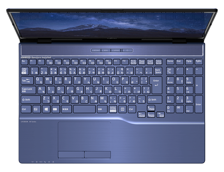 今までに発表した主な製品（15.6型ワイド ノートパソコン（PC