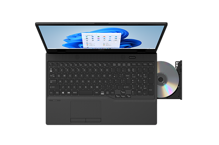 15.6型ワイド ノートパソコン（PC） LIFEBOOK AHシリーズ（FMVWF3A114