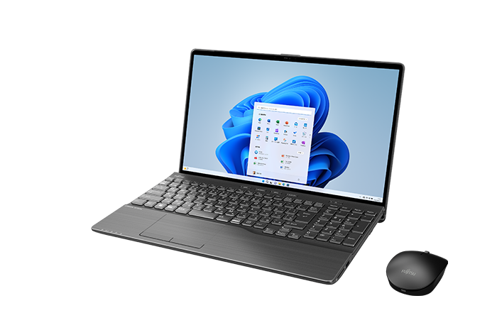 15.6型ワイド ノートパソコン（PC） LIFEBOOK AHシリーズ（AH77/H2