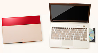 今までに発表した主な製品（ノートブックPC LIFEBOOK（ライフブック