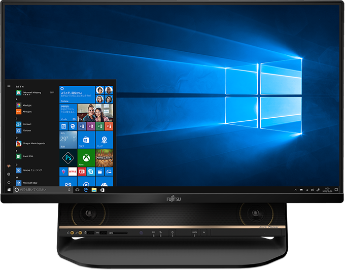 使用少♪Win11/テレビ/i7/16GB/大容量3.0TB/ハイレゾ FH90 【公式通販】