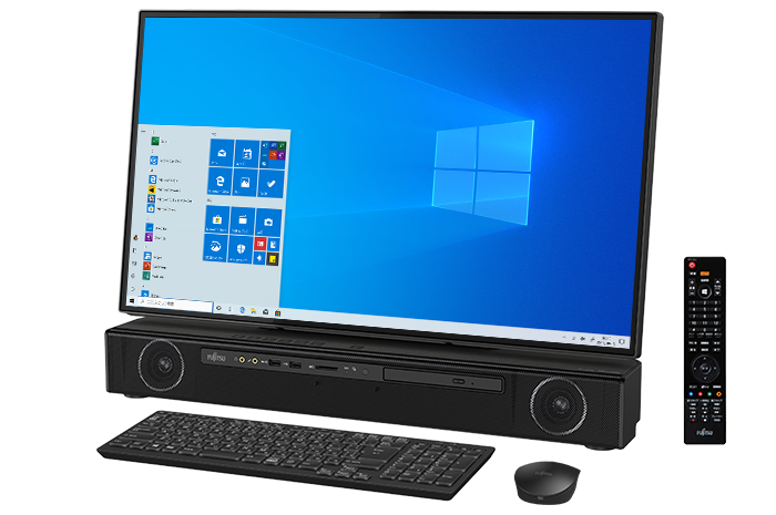 今までに発表した主な製品（27型ワイド デスクトップパソコン（PC