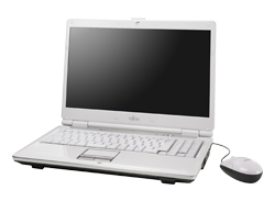 今までに発表した主な製品（ノートブックPC FMV-BIBLO（ビブロ）NF