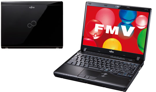 今までに発表した主な製品（モバイルPC LIFEBOOK（ライフブック） PH