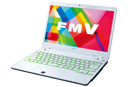 今までに発表した主な製品（モバイルPC LIFEBOOK（ライフブック） SH