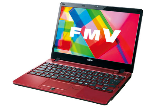 今までに発表した主な製品（モバイルPC LIFEBOOK（ライフブック） SH