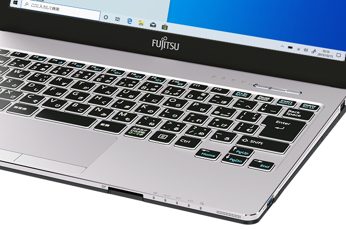 今までに発表した主な製品（13.3型ワイド ノートパソコン（PC