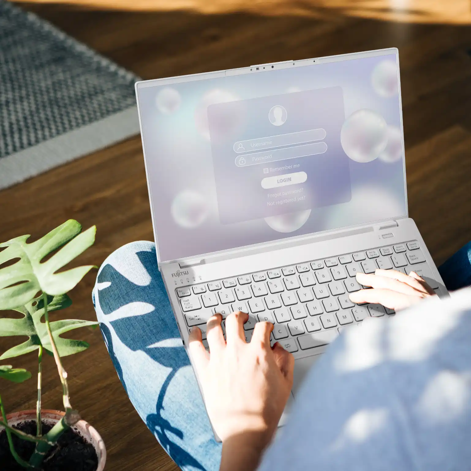 14.0型ワイド ノートパソコン（PC） LIFEBOOK UHシリーズ（UH-X/J3