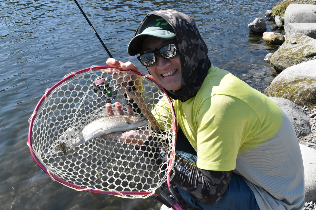 初心者にオススメの釣り「エリアトラウト」③ | The Burn - Fm