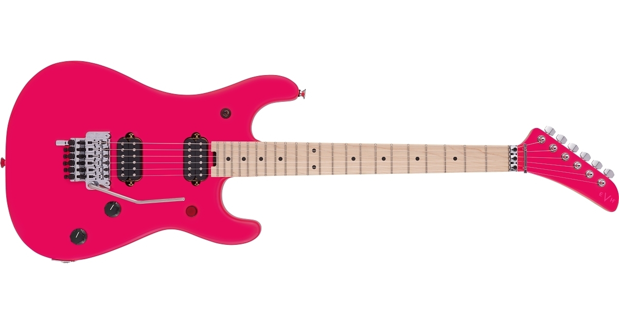 5150™ Series :: 5150® Series Standard, Maple Fingerboard, Neon Pink