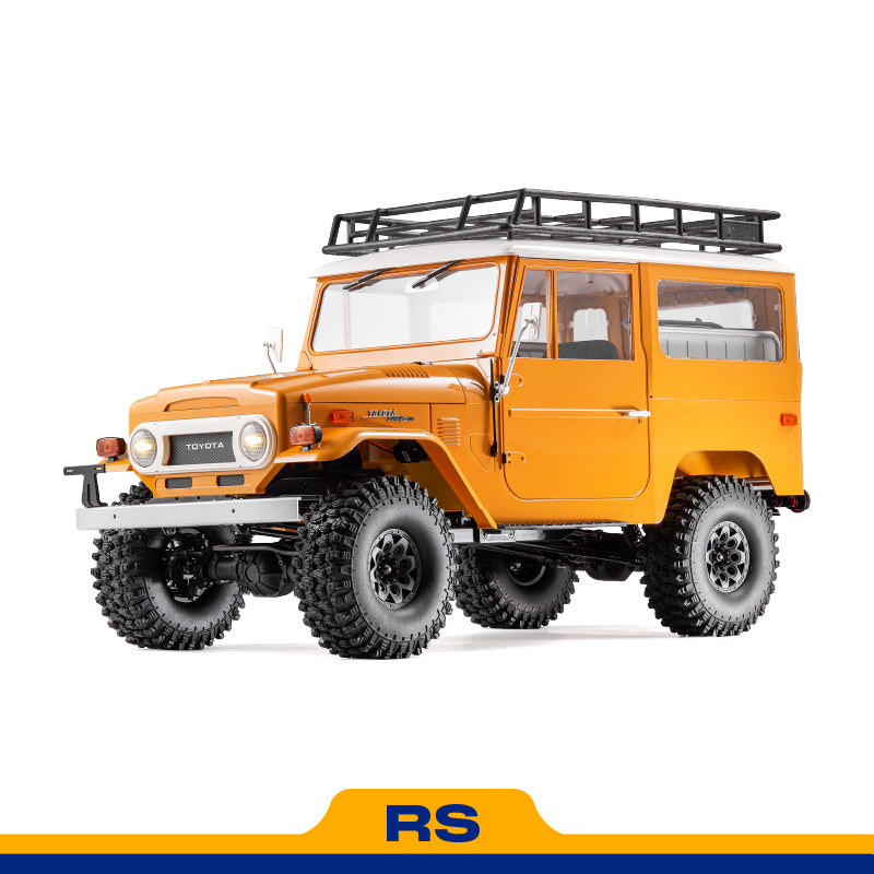 1:10 Land Cruiser FJ40 RC Rock Crawler | 4WD & Doors | FMS Hobby