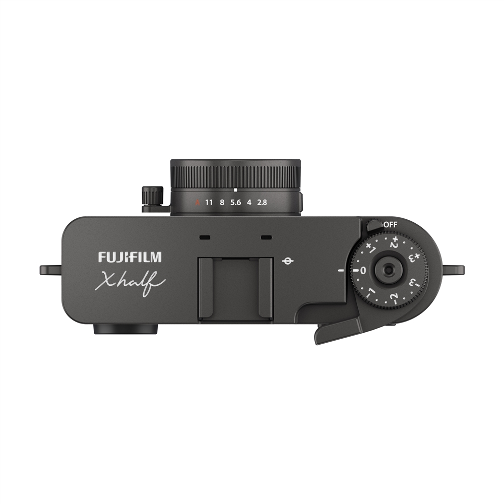 FUJIFILM X half, Charcoal Silver