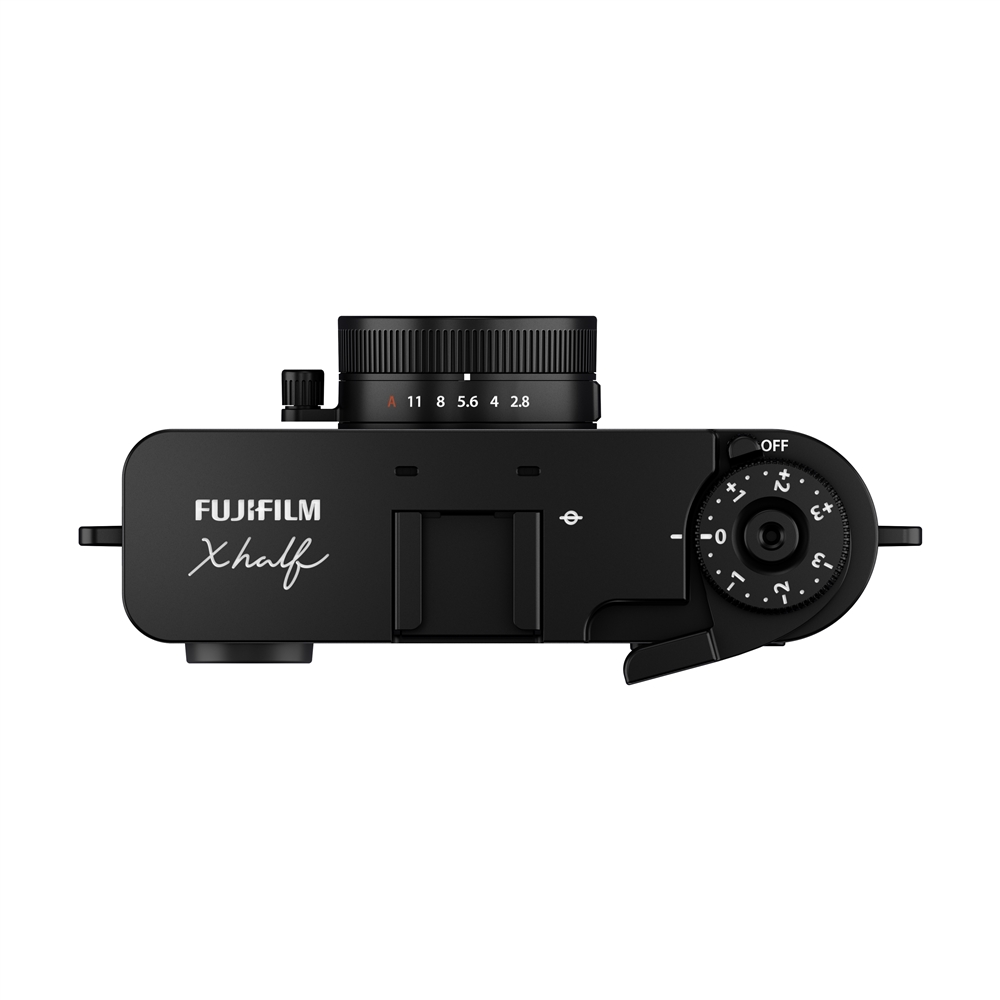 FUJIFILM X half, Black