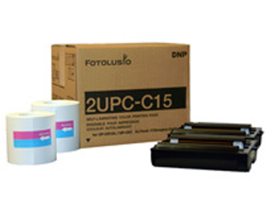 Sony 2UPCC48PF 2upcc48 Print Pack 4x8 Perforated - FotoClub Inc