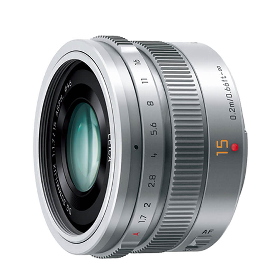 LEICA DG SUMMILUX 15mm F1.7 ASPH. | Find a Lens | Micro Four Thirds