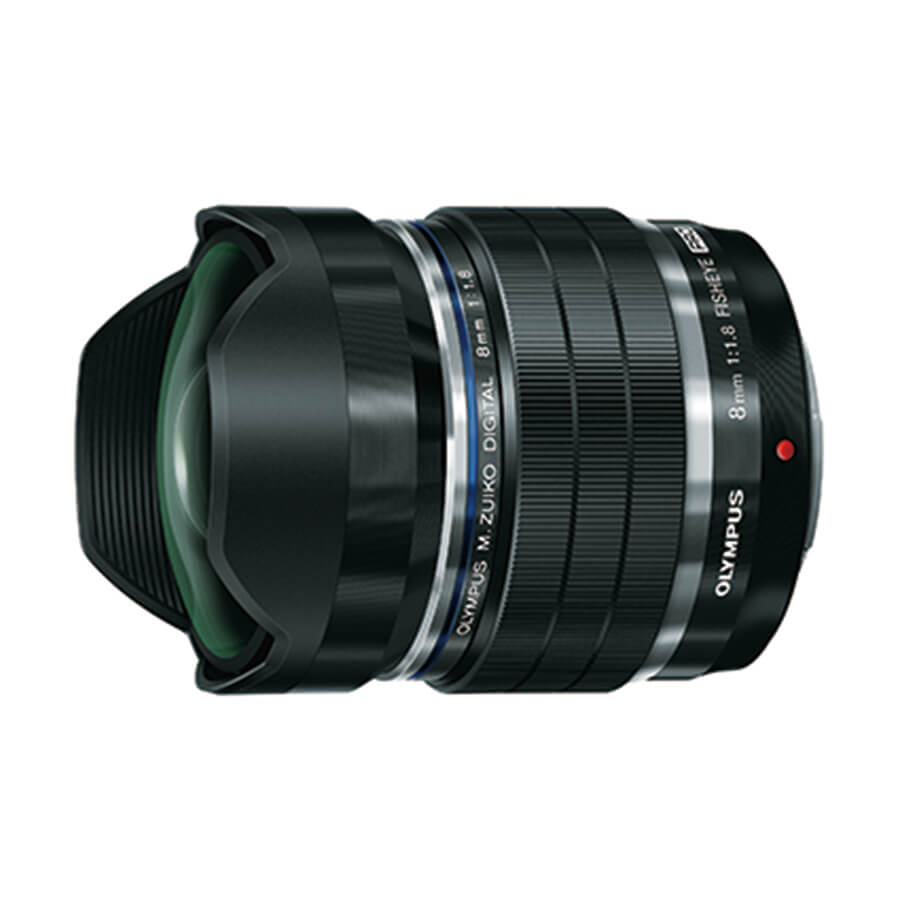 M.ZUIKO DIGITAL ED 8mm F1.8 Fisheye PRO | レンズを探す | フォー