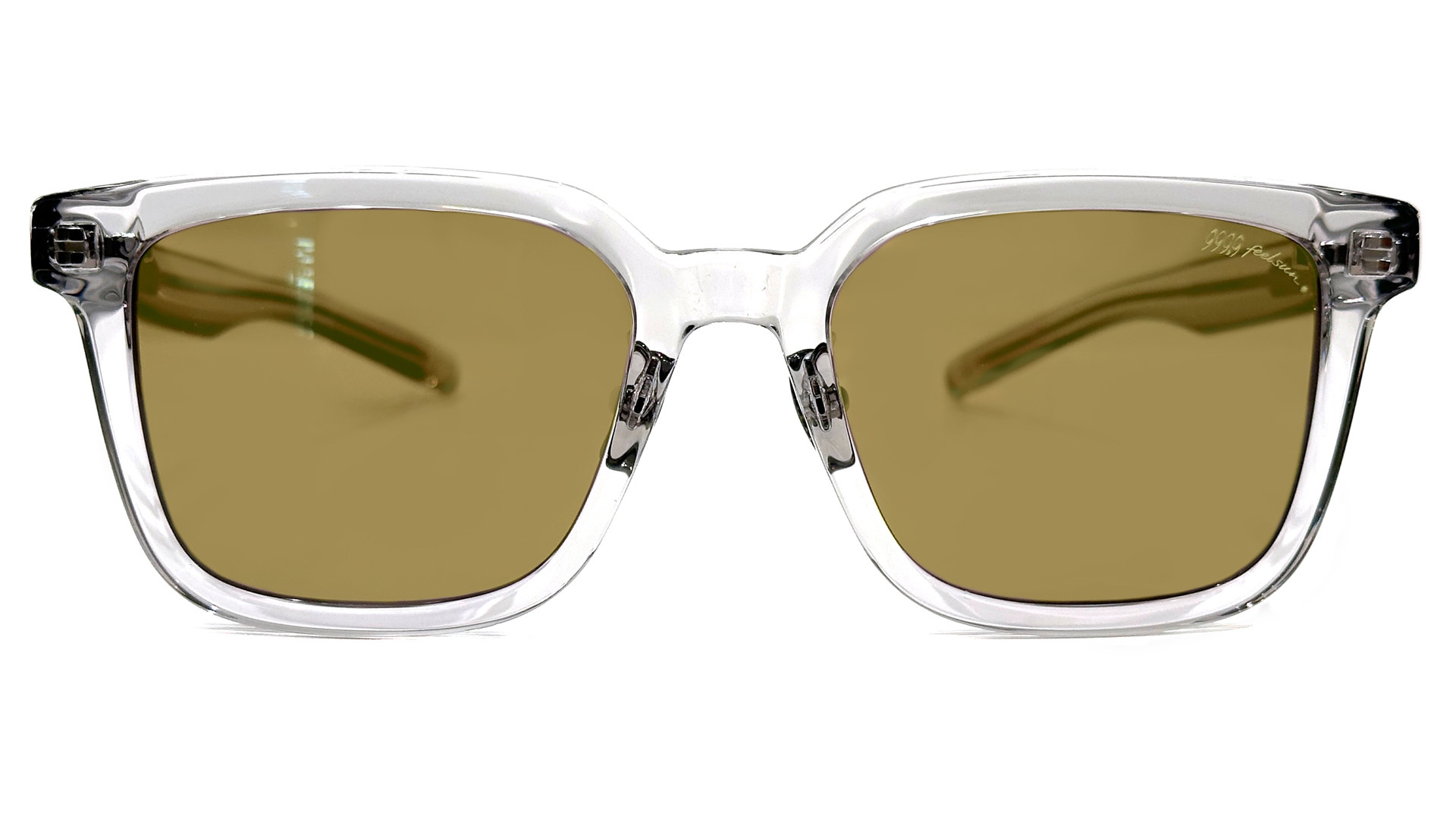 天地深めな精悍ルックス新作サングラス 999.9 feelsun「F-62NP