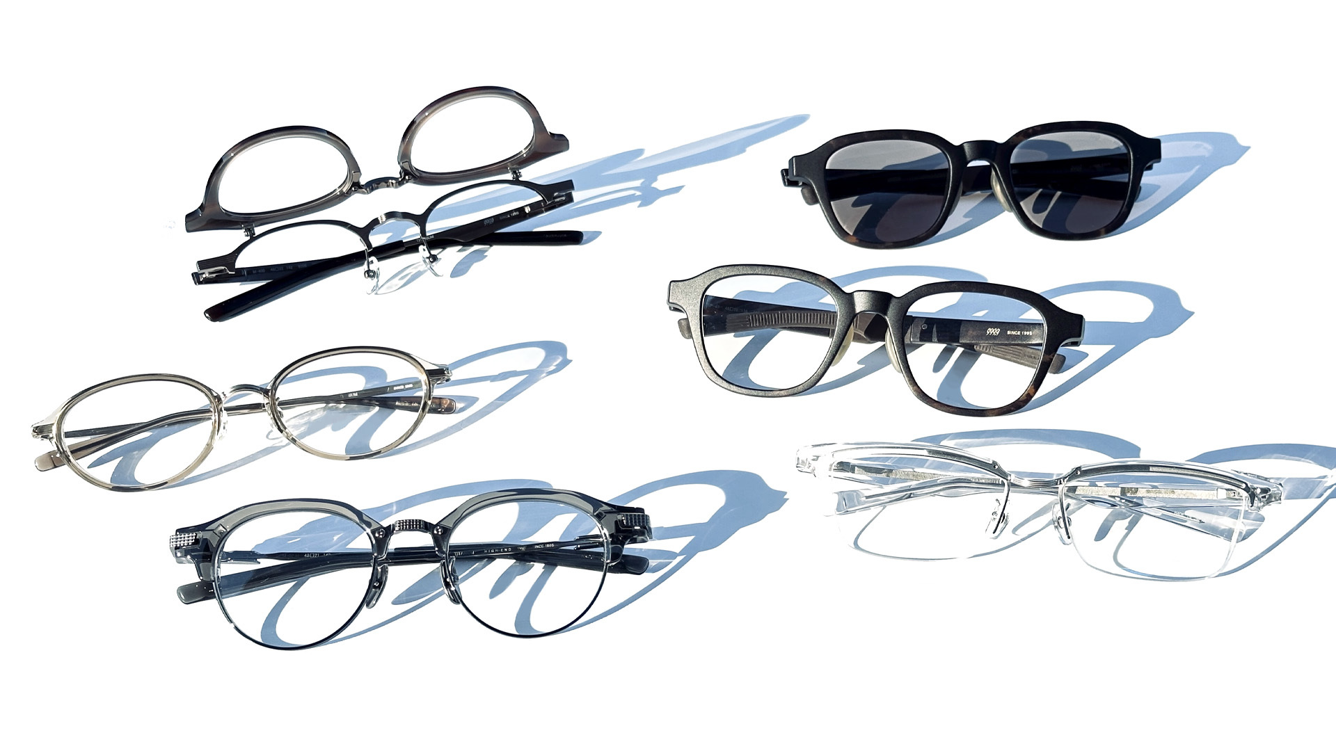 999.9 NEW COLLECTION 2025-2026 新作眼鏡フレーム入荷第7弾！ | 茨城