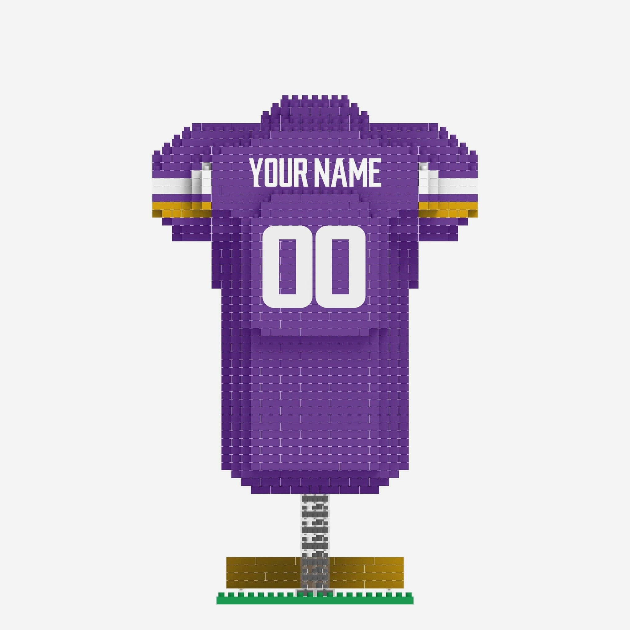 Minnesota Vikings BRXLZ Jersey FOCO