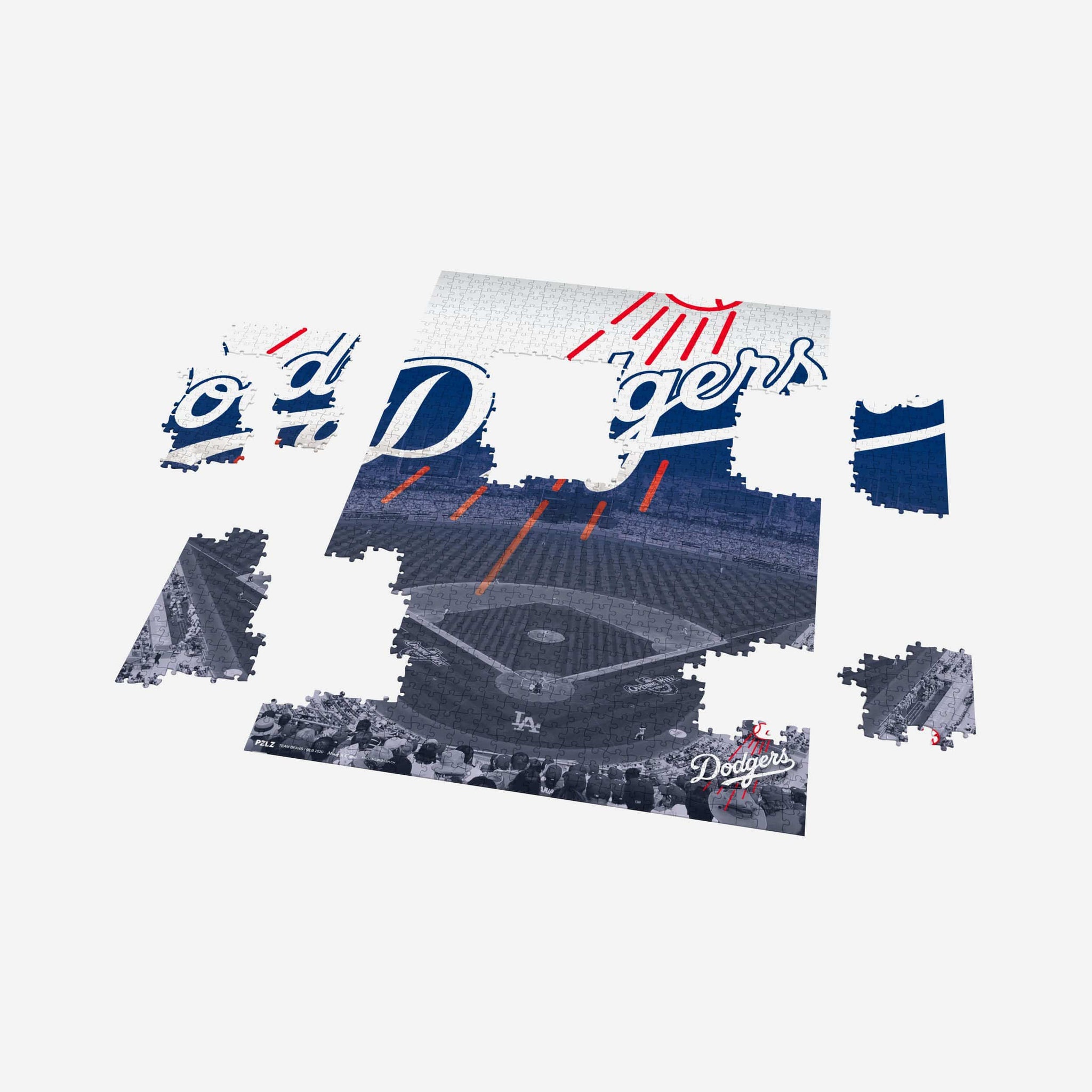 Los Angeles Dodgers Dodger Stadium 1000 Piece Jigsaw Puzzle PZLZ FOCO