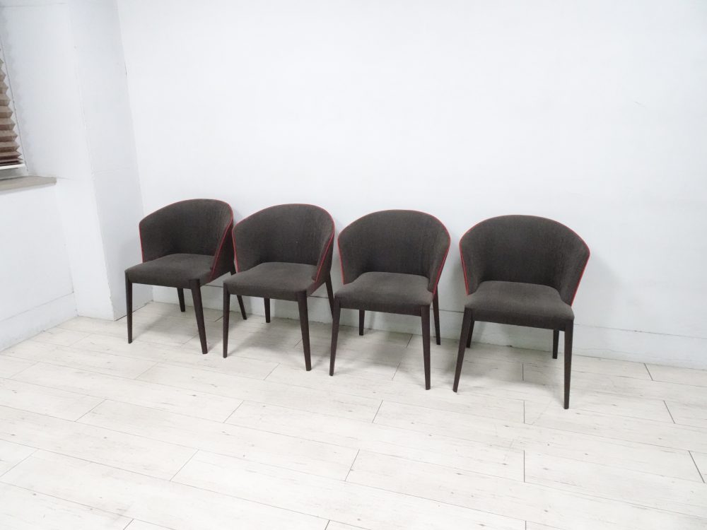 arflex アルフレックス ダイニングチェア FLUTE フルーテ パイピング 4