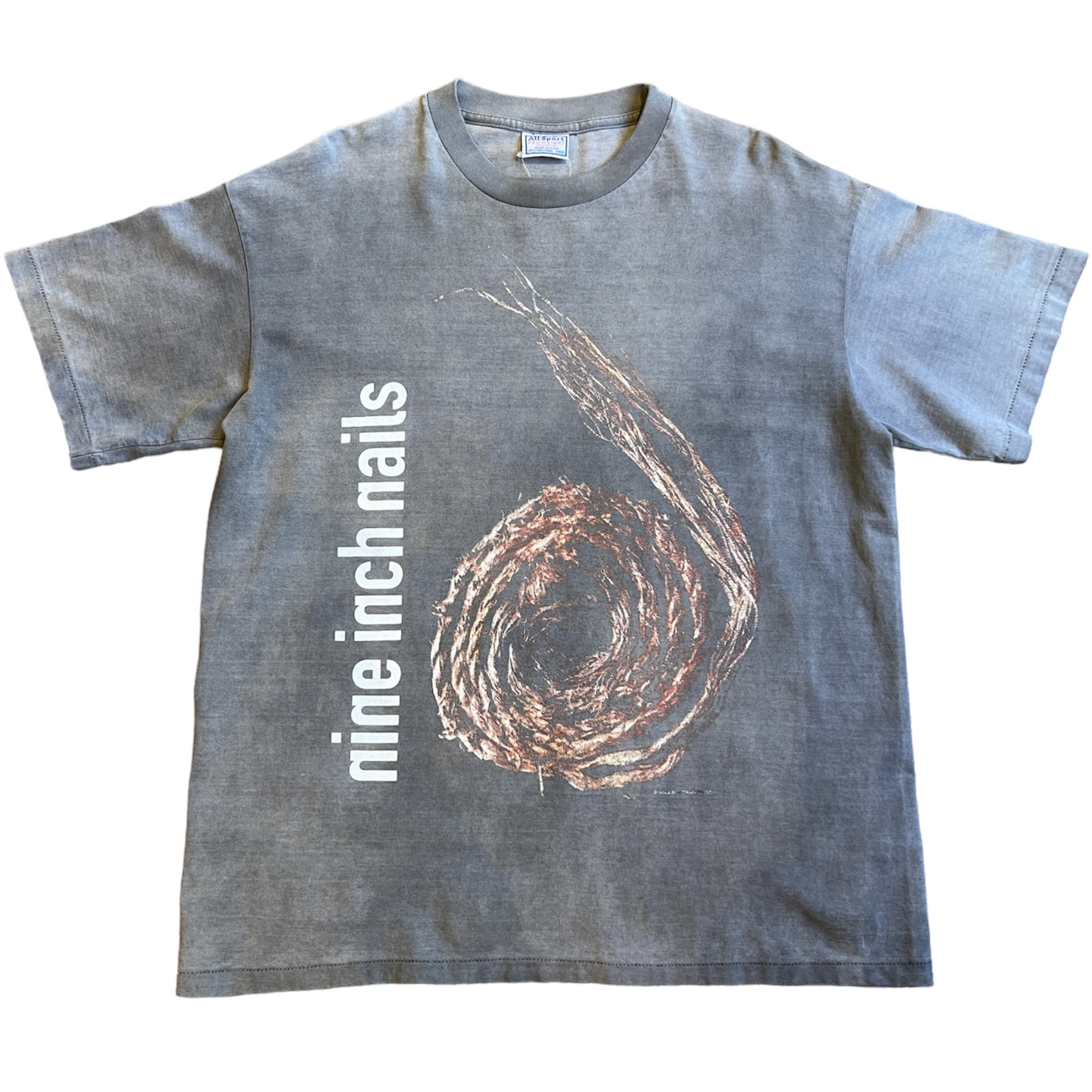 Vintage nine inch nails tee 商品詳細｜fog｜高松市瓦町のアメリカで