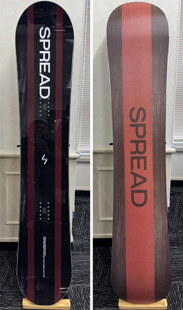 24-25SPRED スプレッド LTA 153 スノーボード 24-25SPRED スプレッド