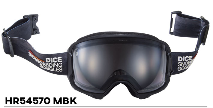 25-26 スキー スノーボード ゴーグル ダイス DICE HIGH ROLLER ハイ