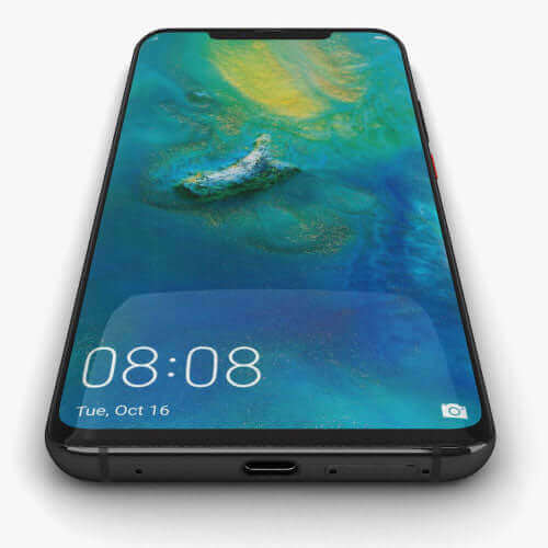 Huawei Mate 20 Pro 128GB 6GB RAM single SIM Black – Fonezone.ae