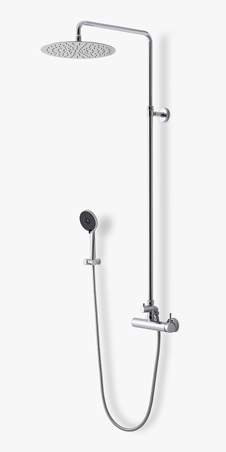 S-4266KH｜壁付レインシャワーキット｜フォンテトレーディング