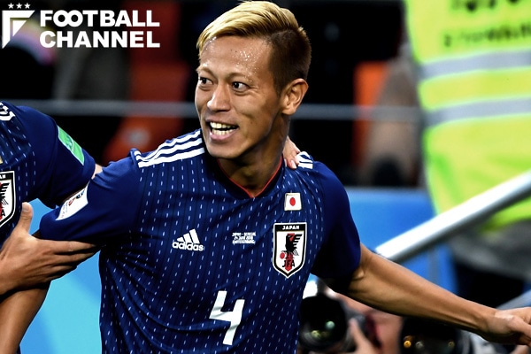 本田圭佑、新天地は明かさず。豪州移籍が噂も「皆さんが報道で見ている
