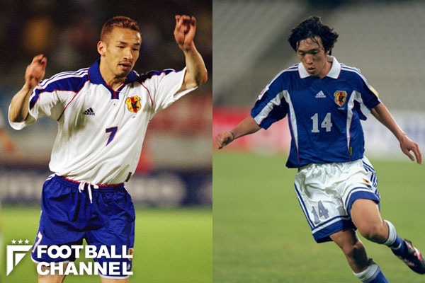 うす笑いを浮かべた中田英寿、肩を落とした中村俊輔。最強軍団の挑戦は