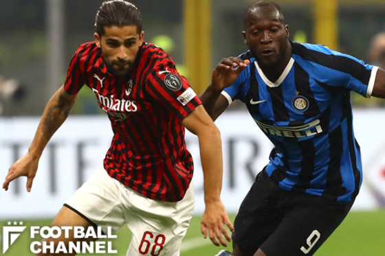 インテル、ダービー制して開幕4連勝。宿敵ミランに2-0快勝