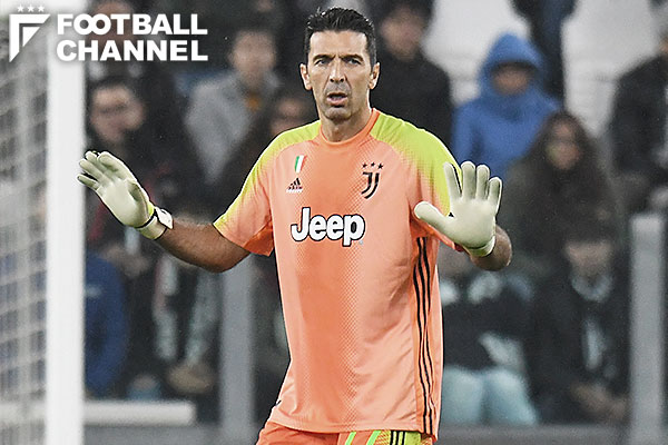 セリエA最多出場タイのブッフォン、現役続行を強調。「今引退を考える