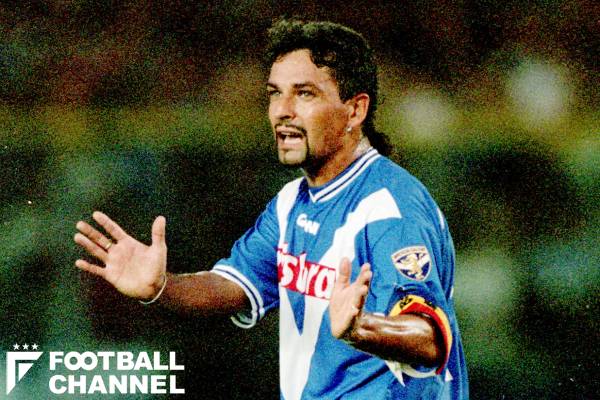 イタリアの至宝、ロベルト・バッジョが18日に誕生日！ 代表初ゴールを