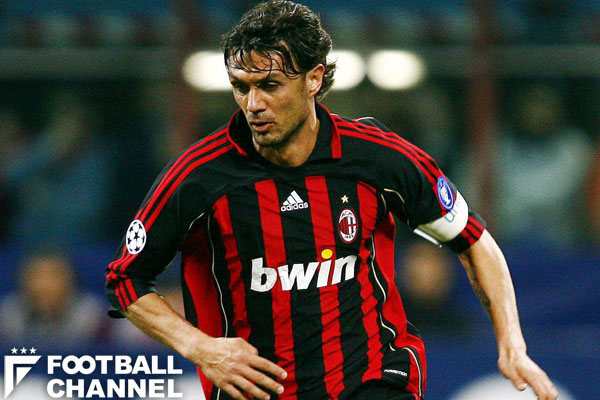 伝説のカリスマ！ ACミランの英雄5人。マルディーニ、カカ…歴史を作っ