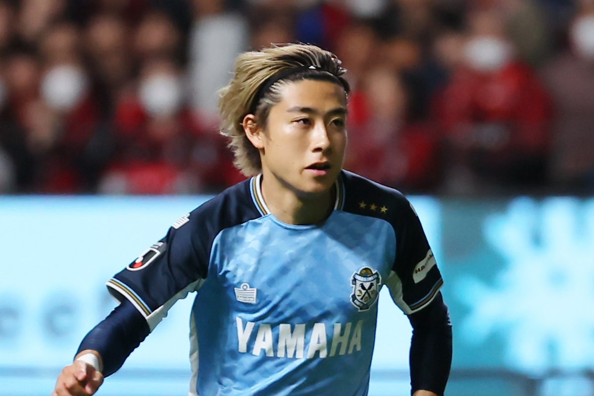 落胆した」前節を経て。ジュビロ磐田、倍井謙は長いトンネルを抜けた