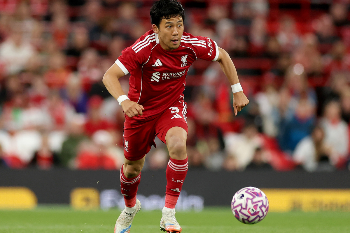 リバプールMF遠藤航がダメ押し弾をアシスト！プレミア開幕戦で途中出場