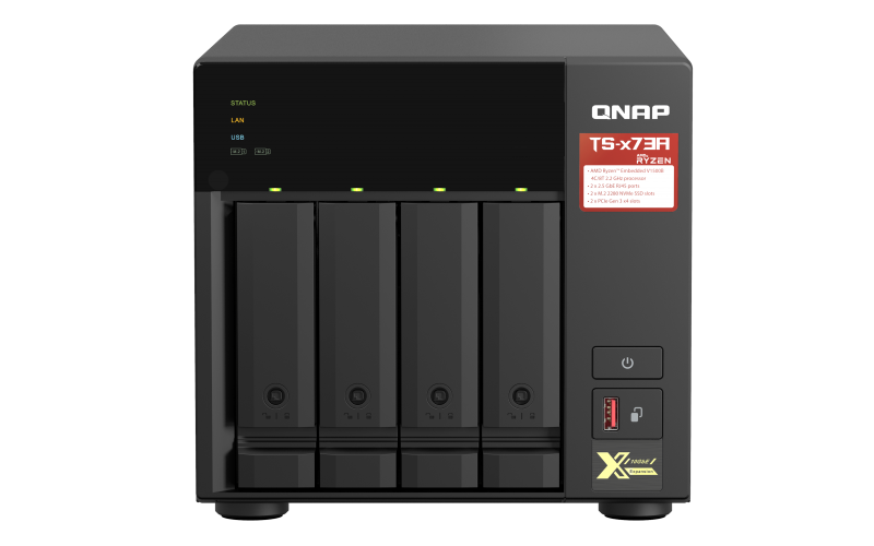 TS-473A 製品仕様 | QNAP正規販売代理店 | 株式会社フォースメディア