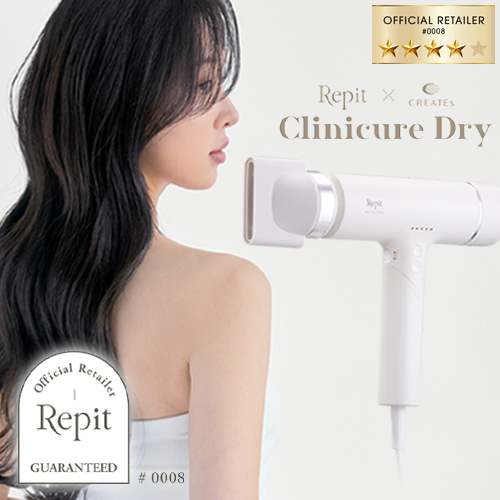 正規品/送料無料】クレイツ レピ クリニキュアドライ CREATE Repit