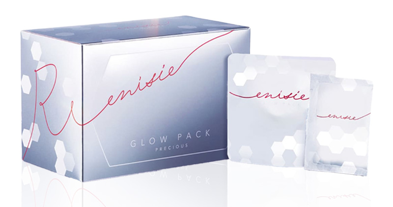 正規販売店 エニシー グローパック プレシャス 炭酸ガスパック 1箱 10